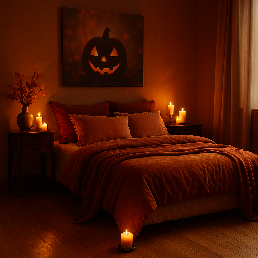 Spice Up Your Bedroom This Fall